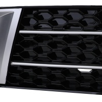 Grilles antibrouillard Audi A1 8X 2010 -2015 - look RS1