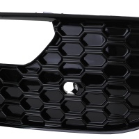 Grilles antibrouillard Audi A3 8V 2012 -2016 - look RS3 noir brillant