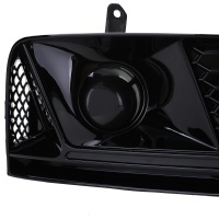 Grilles antibrouillard / ACC Audi A4 B9 15-19 - Noir brillant - look RS