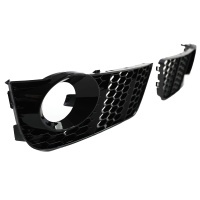 Grilles antibrouillard Audi A5 8T 07-11 - Noir brillant - look RS
