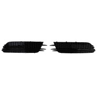 Griglie fendinebbia Audi A6 C7 11-14 - Nero lucido - Look RS