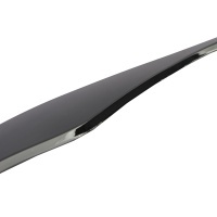 2 Paupieres de phares BMW Serie 3 E90 E91 05-12 - noir brillant
