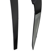 2 Paupieres de phares BMW Serie 5 G30 G31 - noir brillant