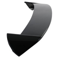 Becquet spoiler de toit - Seat Ibiza KJ 17-21 - noir brillant