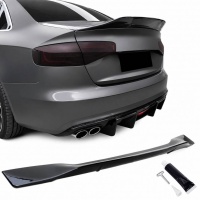 Becquet de coffre Performance noir brillant - Audi A4 B8 Berline 07-15