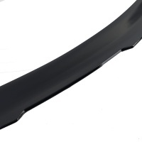 Becquet spoiler large de coffre - BMW Serie 3 E90 05-15 - noir brillant