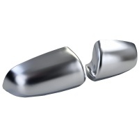 Coques retroviseur Chrome Mat pour Audi A3 8P A4 B6 B7 A6 C6