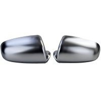 Coques retroviseur Chrome Mat pour Audi A3 8P A4 B6 B7 A6 C6