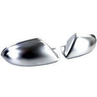 Coques retroviseur Chrome Mat pour Audi A6 C7 sans assistant - 11-18
