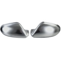 Coques retroviseur Chrome Mat pour Audi A6 C7 sans assistant - 11-18