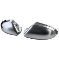 Coques retroviseur Chrome Mat pour Audi A6 C7 assistant - 11-18