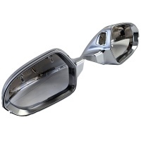 Coques retroviseur Chrome Mat pour Audi A6 C7 assistant - 11-18
