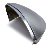 Coques retroviseur Chrome Mat pour VW GOLF 8 + ID3 - look GTI
