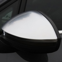Coques retroviseur Chrome Mat pour VW GOLF 8 + ID3 - look GTI