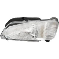 Phare gauche conducteur Peugeot 106 96-03 - H4 - Chrome