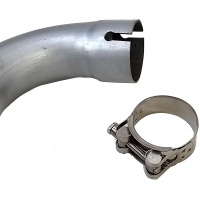 Ligne Echappement inox BMW Serie 4 F32 F33 F36 - look mperf