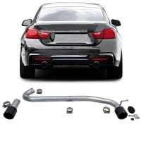 Ligne Echappement inox BMW Serie 4 F32 F33 F36 - look mperf