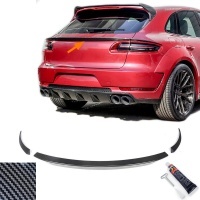 Becquet spoiler de coffre performance - Carbone - Porsche Macan 14-18