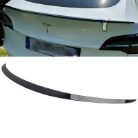 Becquet spoiler de coffre performance - Noir Brillant - Tesla Model Y