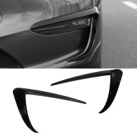 Enjoliveurs antibrouillards - Noir Brillant - Tesla Model 3