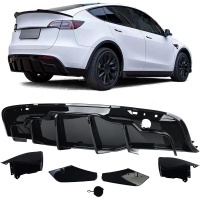 Diffuseur arriere performance - Noir Brillant - Tesla Model Y