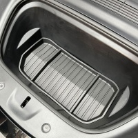 Tapis de coffre avant caoutchouc - Noir Mat - Tesla Model Y
