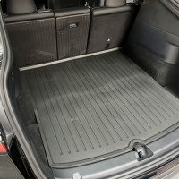 Tapis de coffre arriere caoutchouc - Noir Mat - Tesla Model Y