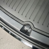 Tapis de coffre arriere caoutchouc - Noir Mat - Tesla Model Y