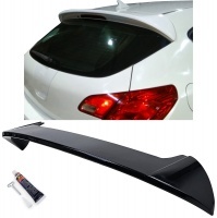 Becquet spoiler de coffre - Noir Brillant - Opel Astra J hayon - 09-15