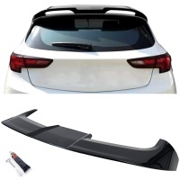Becquet spoiler de coffre - Noir Brillant - Opel Astra K hayon - 15-21