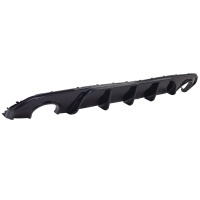 Diffuseur BMW Serie 4 G26 Gran Coupe 20-24 - mperf - noir brillant