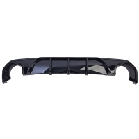 Diffuseur BMW Serie 4 G26 Gran Coupe 20-24 - mperf - noir brillant