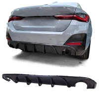 Diffuseur BMW Serie 4 G26 Gran Coupe 20-24 - mperf - noir brillant
