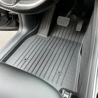 Tapis interieur caoutchouc - Noir Mat - Tesla Model Y