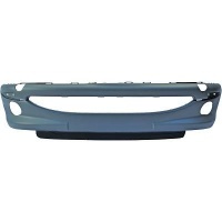 Pare choc avant apprêté avec emplacements antibrouillards pour Peugeot 206 98-09