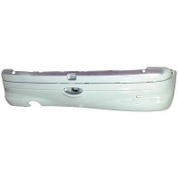 Pare choc arrière apprêté pour Peugeot 206 98-09