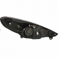 Phare gauche conducteur Peugeot 206+plus - 09-13 - Chrome