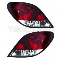 2 Feux arriere Peugeot 207 06-12 - Clair
