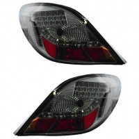 2 Feux arriere LED Peugeot 207 06-12 - Fume