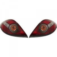 2 Feux arriere Peugeot 207CC 06-12 - Clair