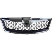 Grille calandre Skoda Octavia 1Z 09-13 - look RS - Noir Chrome
