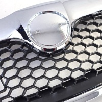 Grille calandre Skoda Octavia 1Z 09-13 - look RS - Noir Chrome