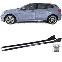 Extension Bas de caisse BMW Serie 1 F40 19-24  - look Mperf