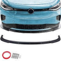 Spoiler lame avant - VW ID.4 - noir brillant