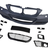 Pare choc avant BMW Serie 3 E90 E91 LCI 09-11 look pack M - PDC