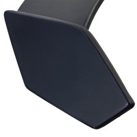 Becquet spoiler de coffre - Noir Mat - BMW Serie 1 F40 pack M - 19-23