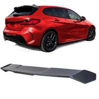 Becquet spoiler de coffre - look carbone - BMW Serie 1 F40 pack M - 19-23
