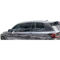 Kit de garnitures de portes Noir Brillant BMW X3 G01 17-24