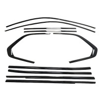 Kit de garnitures de portes Noir Brillant BMW X5 G05 18-24
