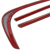 Kit de garnitures de portes Noir Brillant BMW X6 G06 19-24